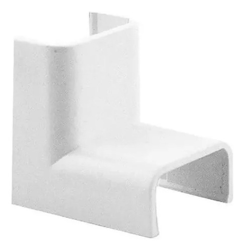 Pack X10 Accesorio Rinconero Cablecanal 20x10 Blanco Zoloda