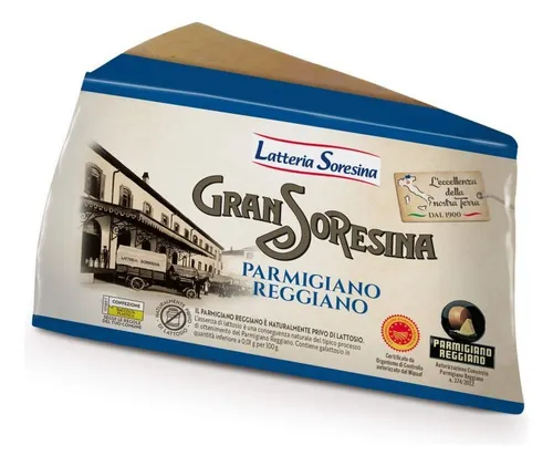 Parmigiano Reggiano Latteria Soresina Pack X 2 Cuñas X 900g!