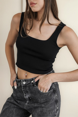 Top De Morley Algodon Cuello U - Talles S M L