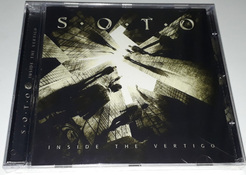 Soto - Inside The Vertigo - Jeff Scott Soto (cd Lacrado)