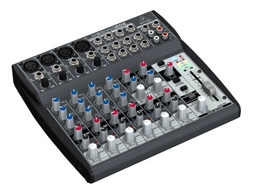 Mesa Som Analógica 4 Mic 4 St Phantom Behringer Xenyx 1202