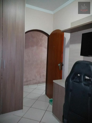 Imagem 16 de 30 de Casa À Venda Com 3 Dormitórios, Sendo 1 Suíte No Jardim Santo André Próximo Ao Terminal Vila Luzita - Tc1628