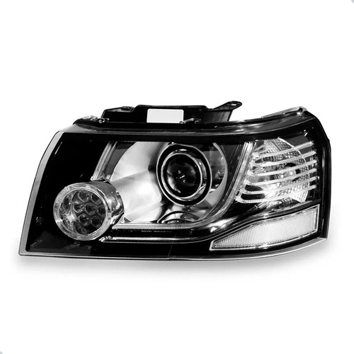 Farol Freelander 2 2006 A 2013 D3s C/ Led Cromada 12 Pinos