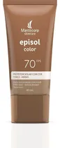 Comprar Protetor Solar Episol Color Fps 70 Tom 3 Médio 40ml Morena