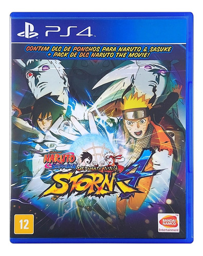 Naruto Shipuuden Ultimate Ninja Storm 4 Playstation 4 Ps4