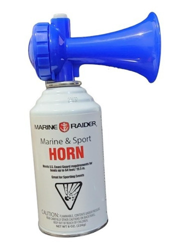 Air Horn Bocina Corneta De Aire Marina Shoreline Marine 8oz