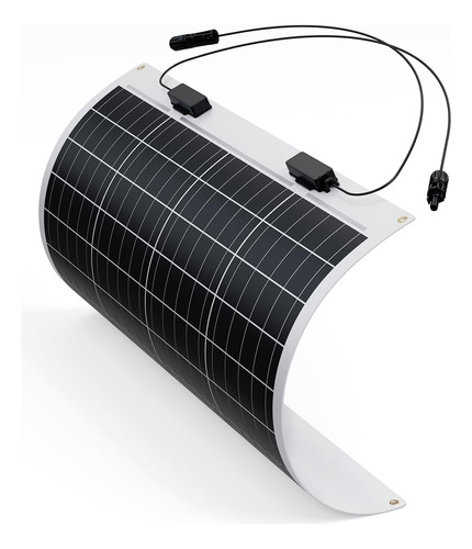 Panel Solar Monocristalino Flexible De 50w, 12v Renogy