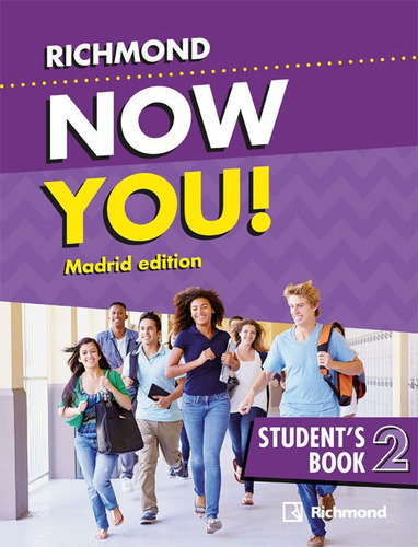 Now You! 2 Student's Madrid, De Vários Autores. Editorial Richmond, Tapa Blanda En Inglés