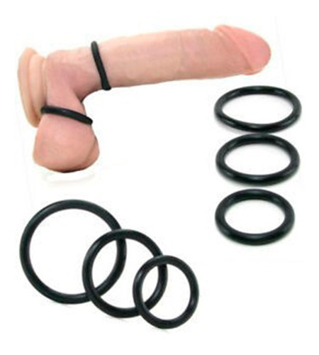 Anillo Cock Ring Pene Peneano Retardante Eyaculación Hombre