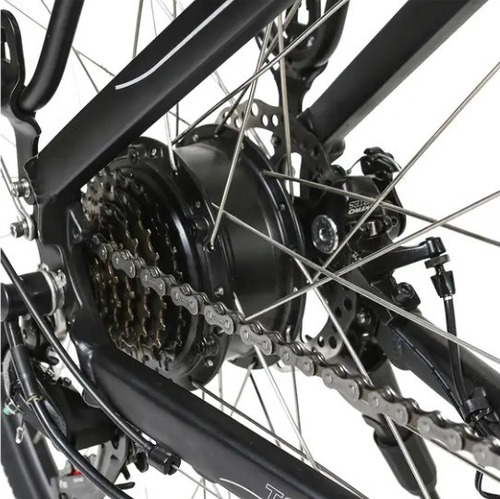 Imagen 4 de 10 de Bicicleta Electrica Topmega Rod 28 Aluminio Disco Mecanico