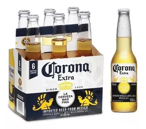 Cerveja Corona Extra Long Neck 330ml