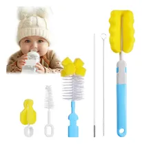 Comprar Set De 6 Cepillos De Limpieza Botellas Termos Botes