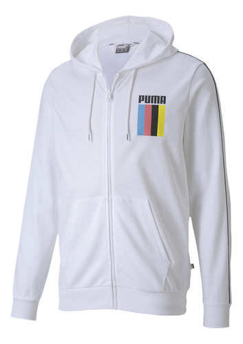 Campera Puma Celebration Fz Hoodie De Hombre - 585062- Enjoy