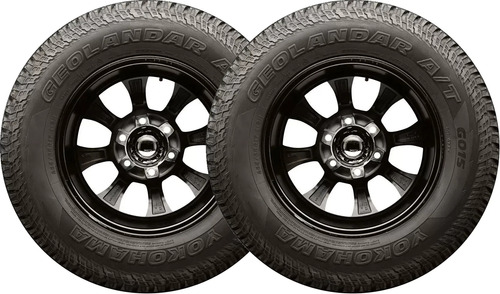 Kit de 2 llantas Yokohama Geoa/Tg015 Varios Vehículos todos los Años LT 225/65R17 102 H