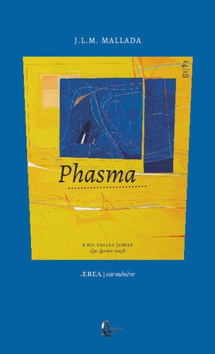 Libro Phasma - J. L. M. Mallada
