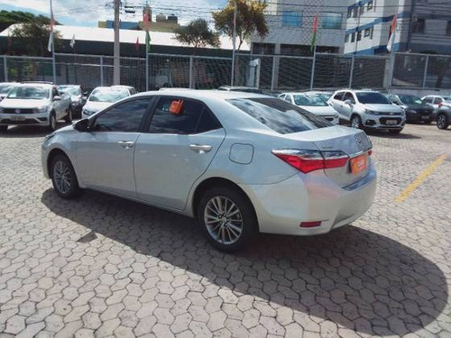 Imagem 7 de 10 de Toyota Corolla 1.8 Gli Upper 16v Flex 4p Automático