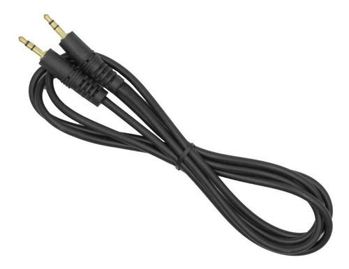 Imagen 5 de 10 de Cable Auxiliar Jack 3.5 Mm Audio Plug 1.8 Metros 11-1005