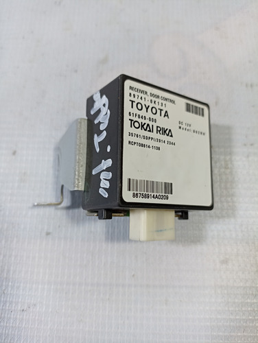 Modulo Control Puerta Toyota Hilux 2.7 16-22 Original