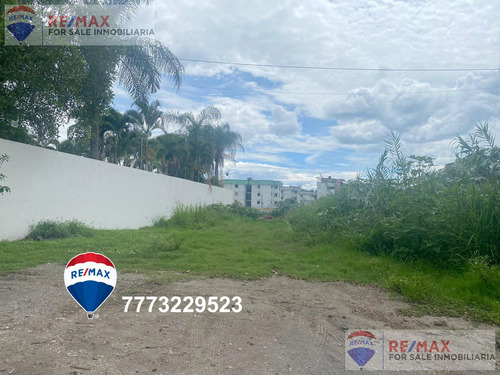 Venta De Terreno Plano, Brisas, Temixco, Morelosclave 4496