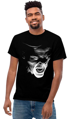 Playeras Terror Miedo Diseño 76 Demonio Diablo Beloma