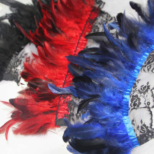 Capa De Envoltura De Hombro De Plumas Artificiales De Moda,