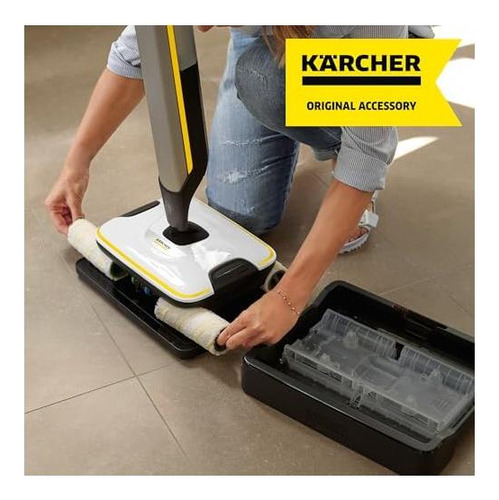 Rodillos De Superficie Múltiple De Microfibra De Kärcher Fc7