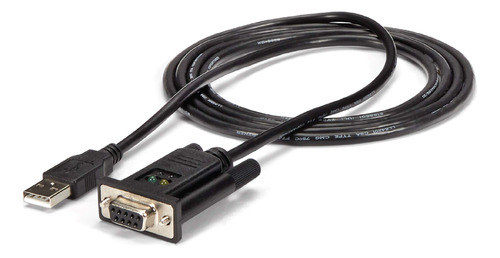 Startech Adaptador Usb A Serial Rs232 - Db9 Serial Dce Cabl.