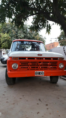 Imagen 9 de 9 de Ford F-100 Tuin Bean