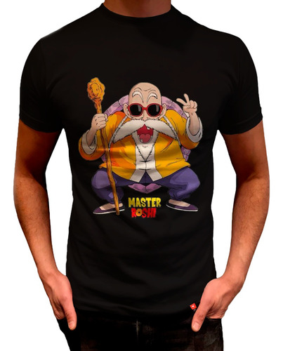 Remera Eikeel -  Master Roshi