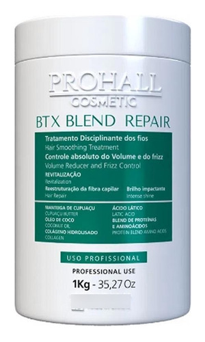Btx Blend Repair 1000gr Prohall Antifrizz
