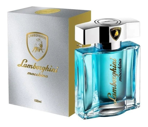 Perfume Lamborghini Macchina 100 Ml - Original E Lacrado