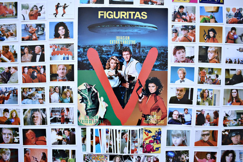 V, Invasion Extraterrestre Serie: Set Completo A Pegar