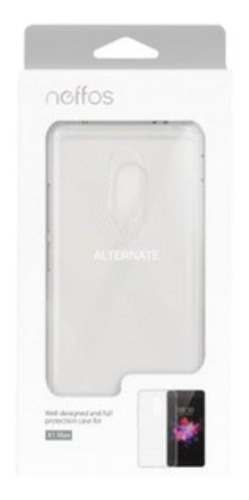 Case Protector Para Celular Neffos C7, Transparente
