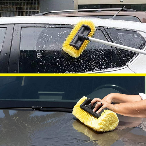 Cabezal De Cepillo De Lavado De Automóvil De 10 Pulgadas, Ce