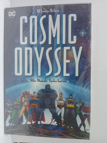 Cosmic Odyssey Pasta Dura 