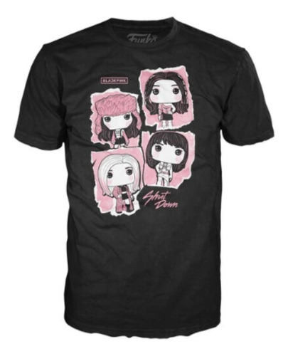 Funko Boxed Tee: Blackpink Playera Xl