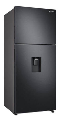 Heladera Samsung All-around Cooling No Frost 416 L Negro