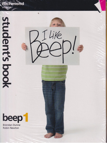 I Like Beep 1 Students Book Brendan Dunne