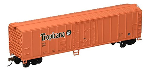 Bachmann Industries 50 'steel Reefer - Tropicana Orange (ho 