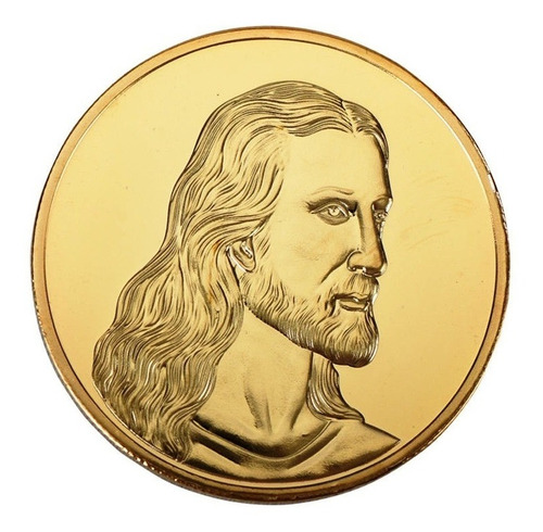 Moneda Conmemorativa Jesús ( La Ultima Cena )