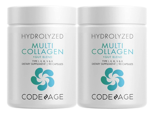 Colageno Codeage 1515 Mg Set2 - Un - Unidad a $5367