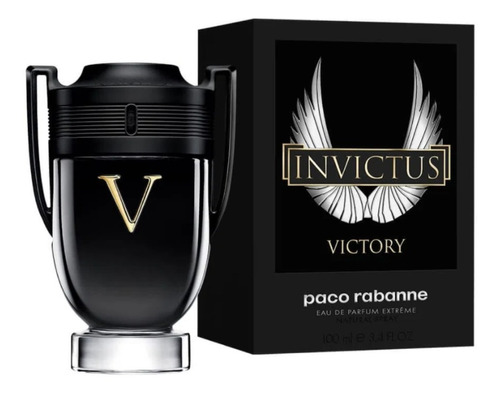 Perfume Hombre Paco Rabanne Invictus Victory Edp 100ml