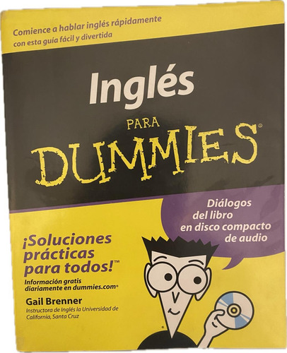 Inglés Para Dummies Incluye Cd Y Ejercicios