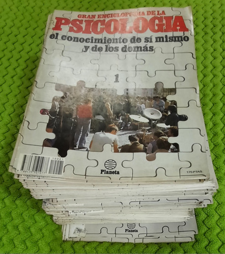 Gran Enciclopedia De La Psicología. Col Completa 105 Fascíc (Usado)