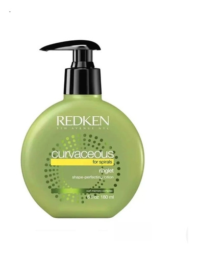 Redken Curvaceus Ringlet Loción Perfeccionadora Rizos 