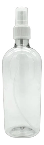 Botella Oval Atomizador De Botón Push Varias Medidas Pack