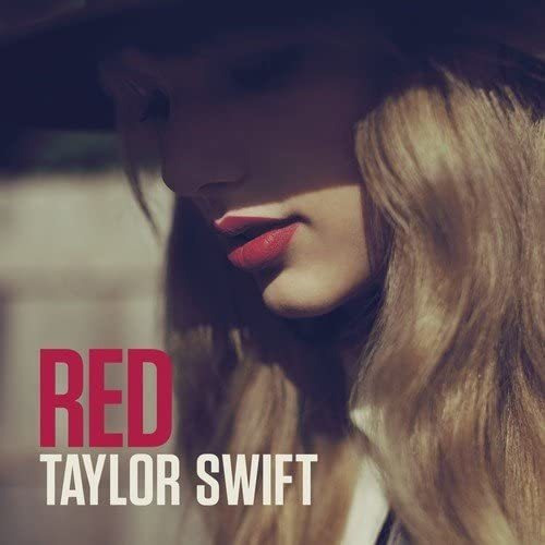 Cd Taylor Swift - Red Nuevo Y Sellado Obivinilos