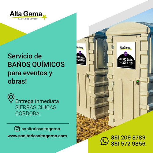 Baños Quimicos