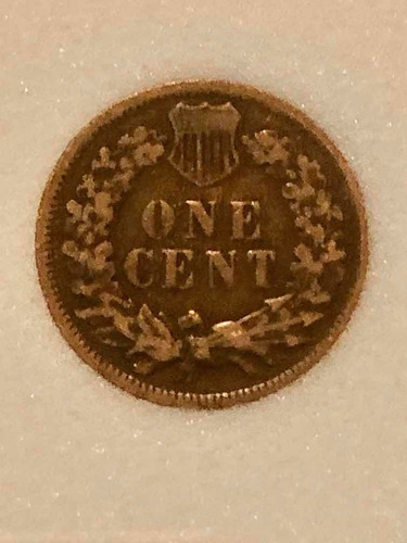 5 Monedas De 1 Centavo 1906 - 1958 Estados Unidos (Usado)