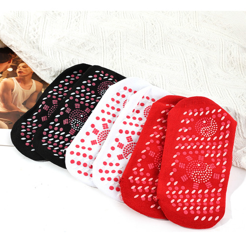 Calcetines Cortos Autocalentables Unisex Para Deportes De Es